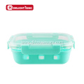 Glass Airtight Food Container With Silicone Sleeve